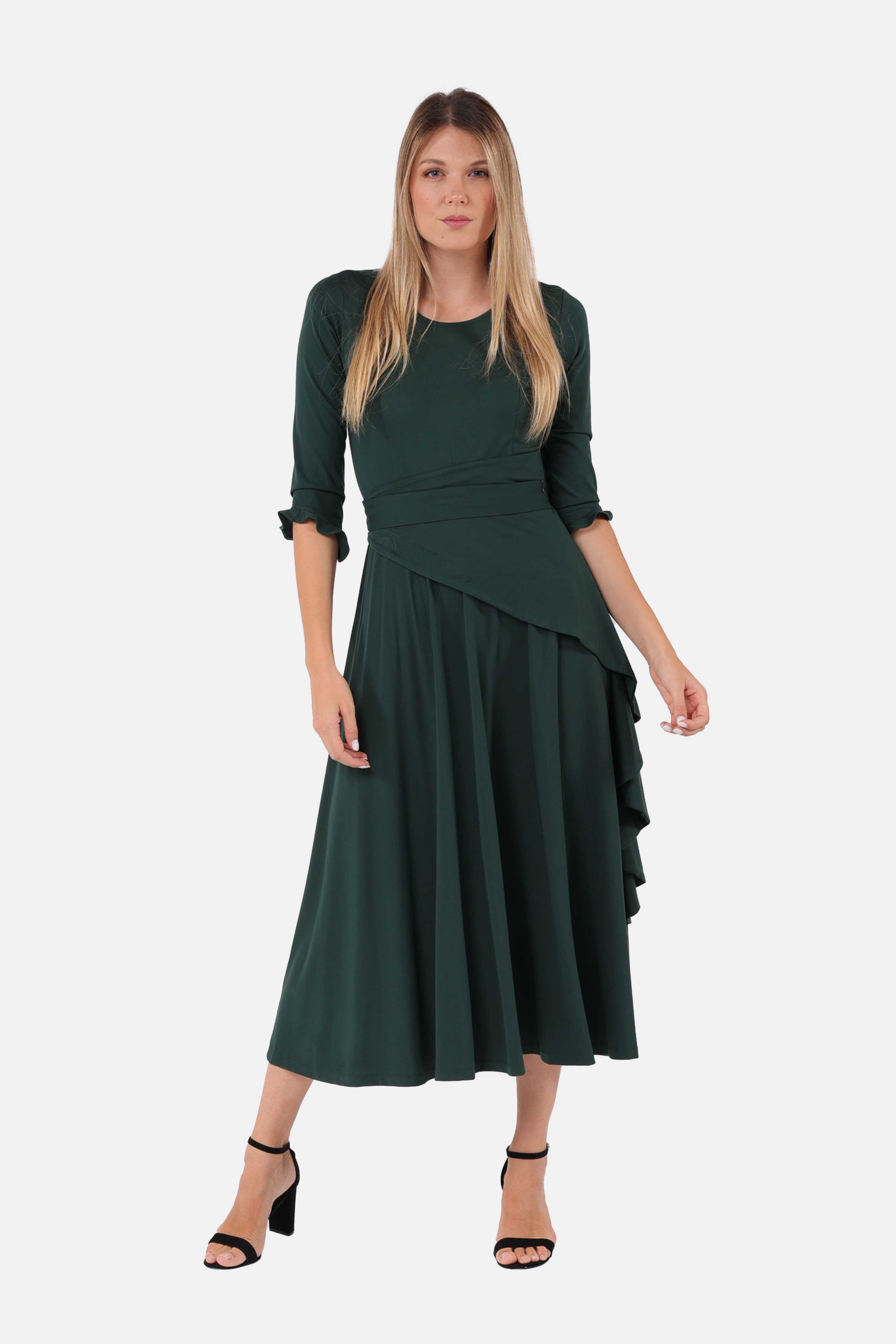AD twenty zelena haljina