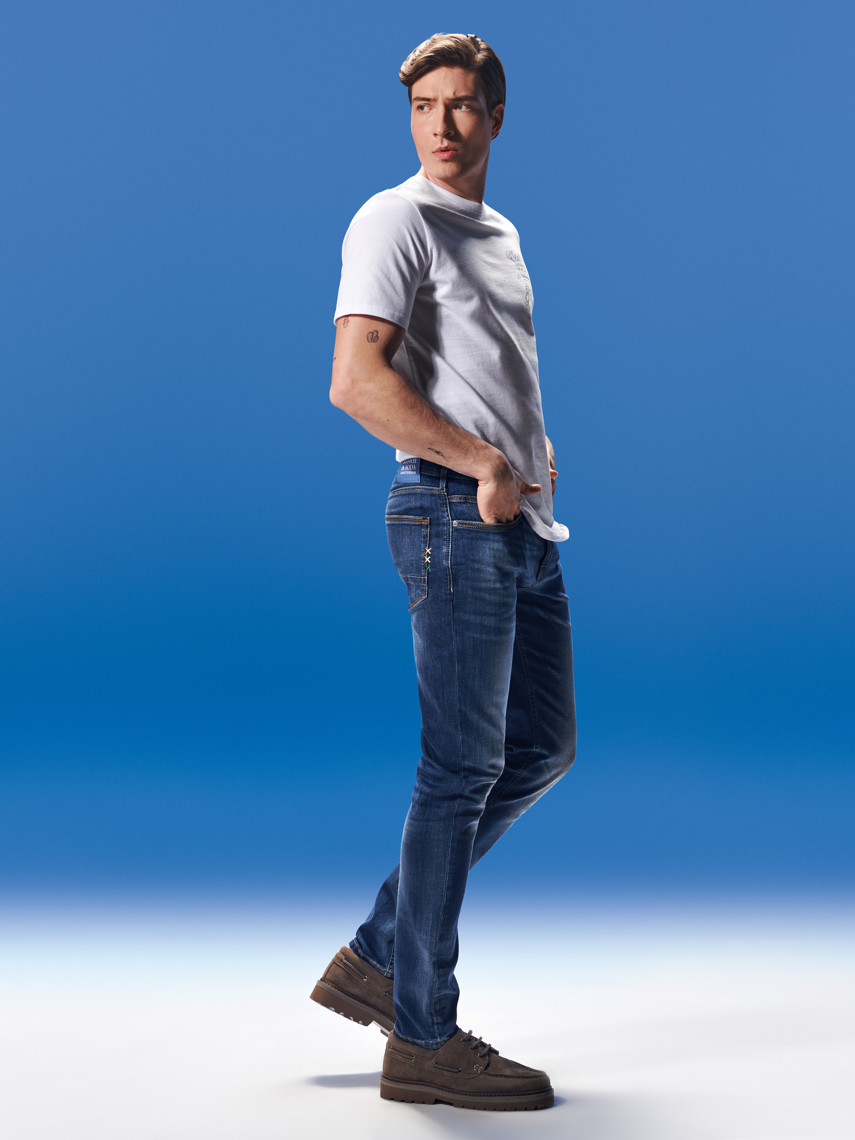 Scotch & Soda traperice