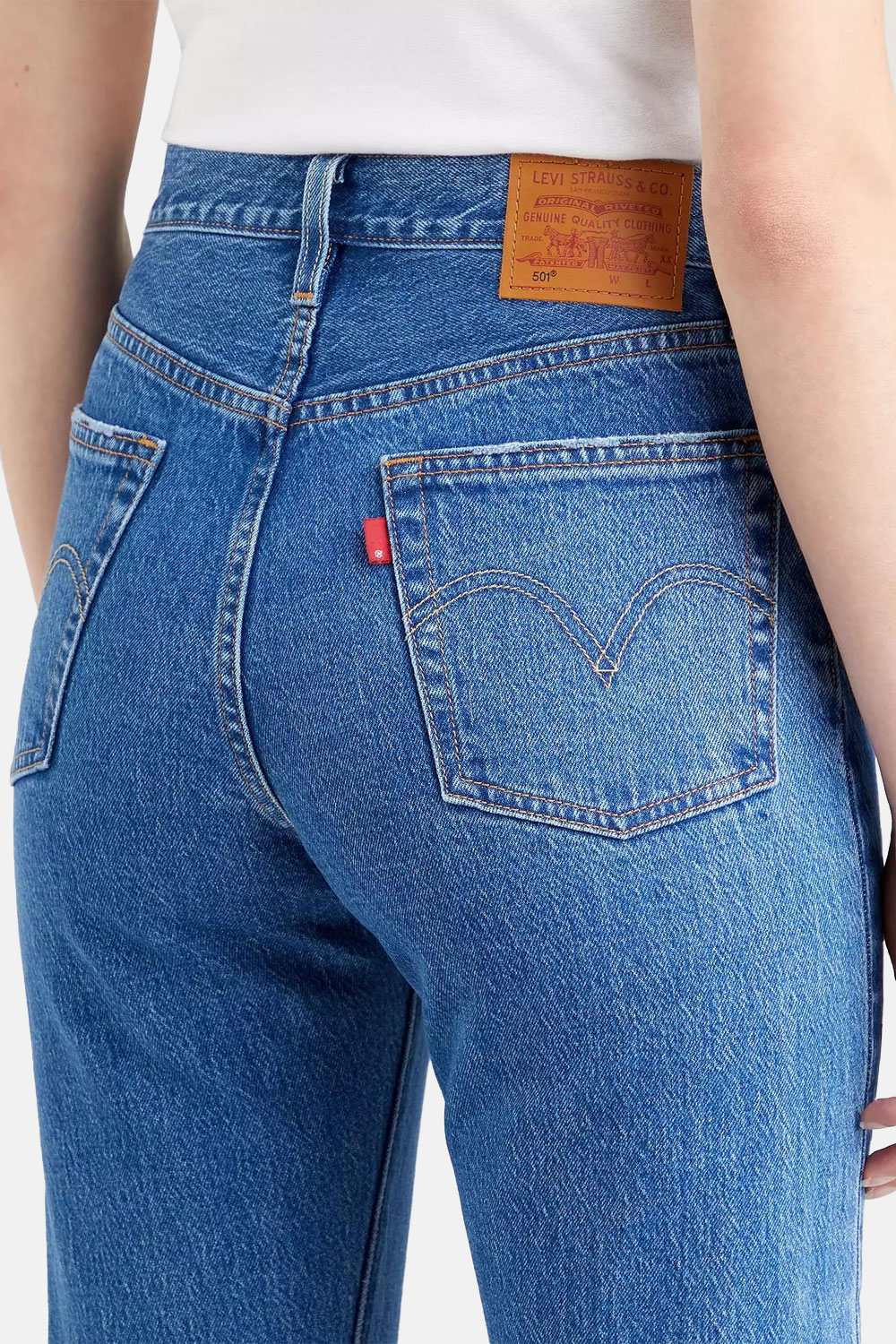 Levi's 501 traperice
