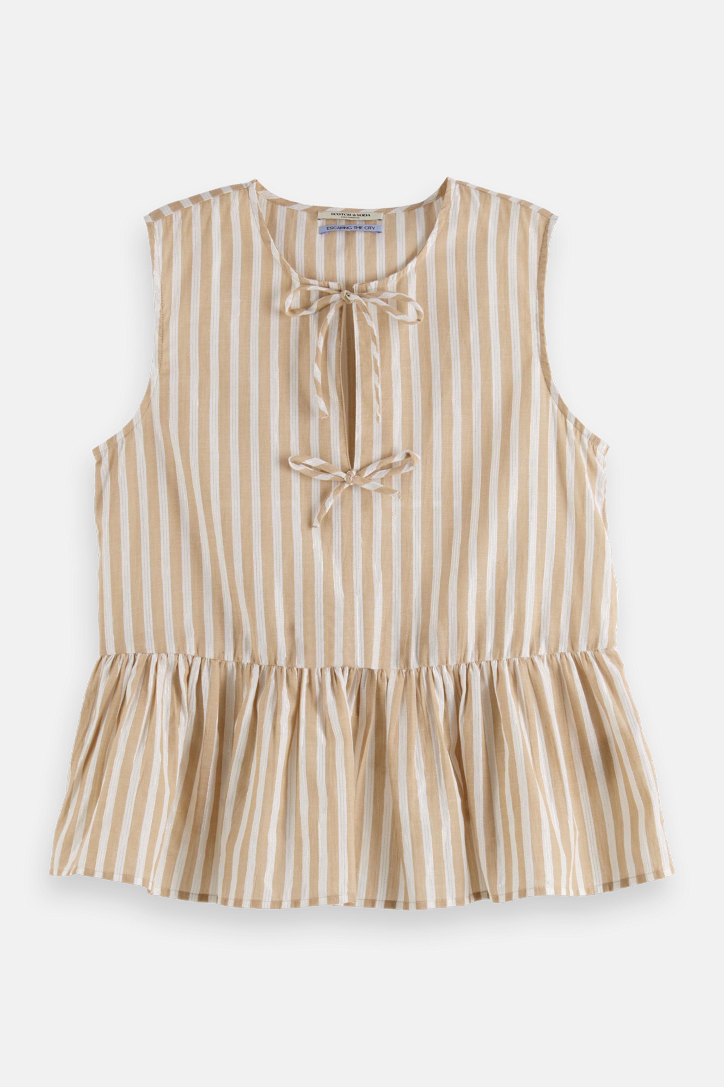 Scotch & Soda boho top na pruge Europa 92