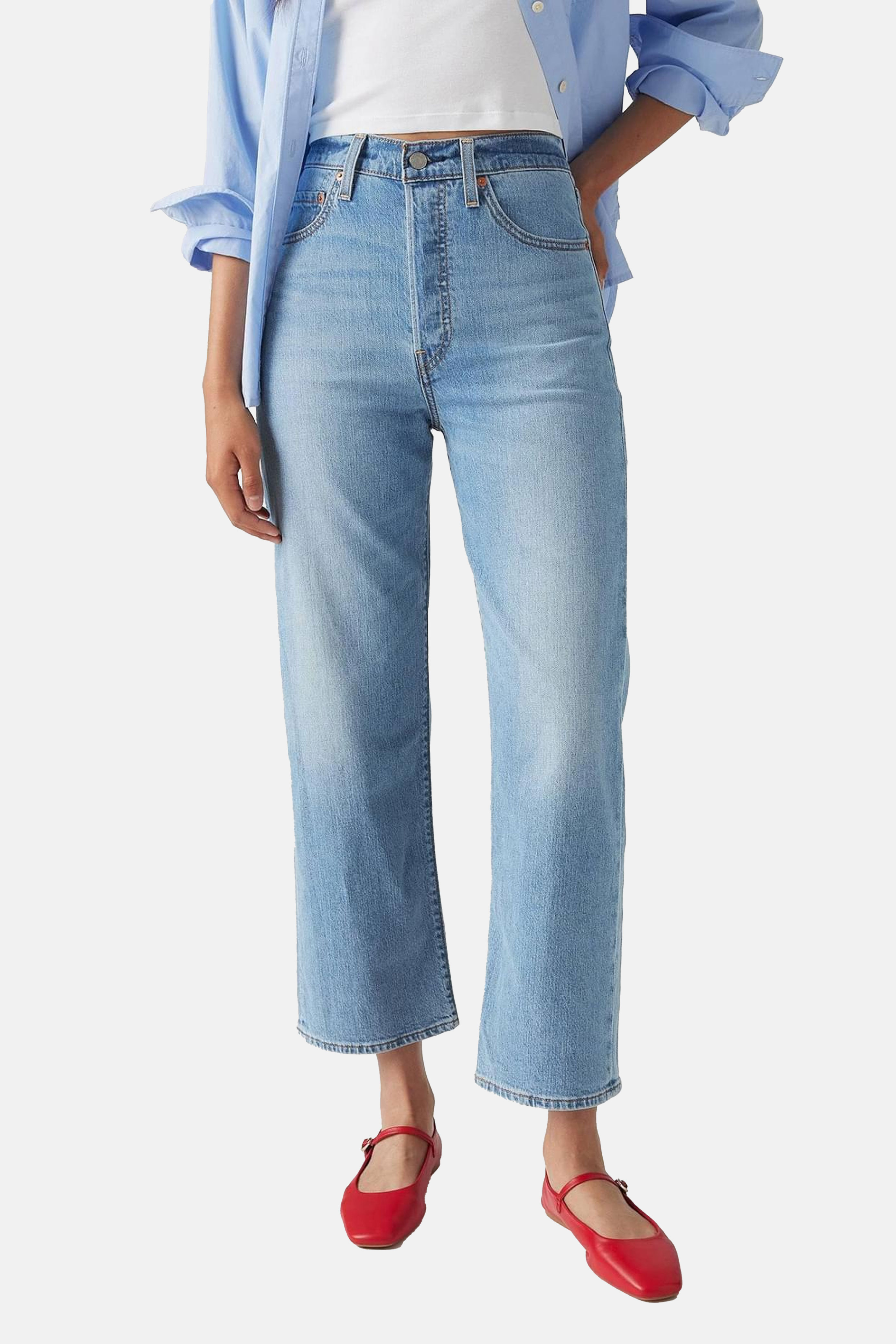 Levi's Ribcage traperice plave Europa 92