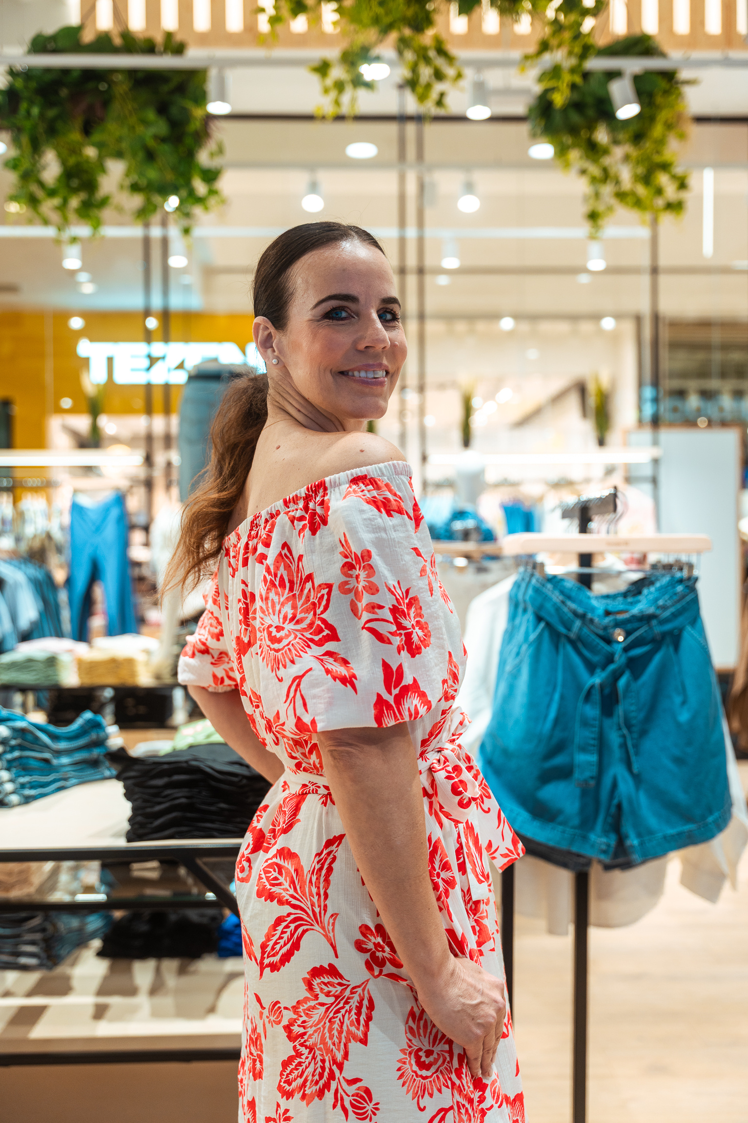 Salsa Jeans obleka Europa 92 Planet Koper
