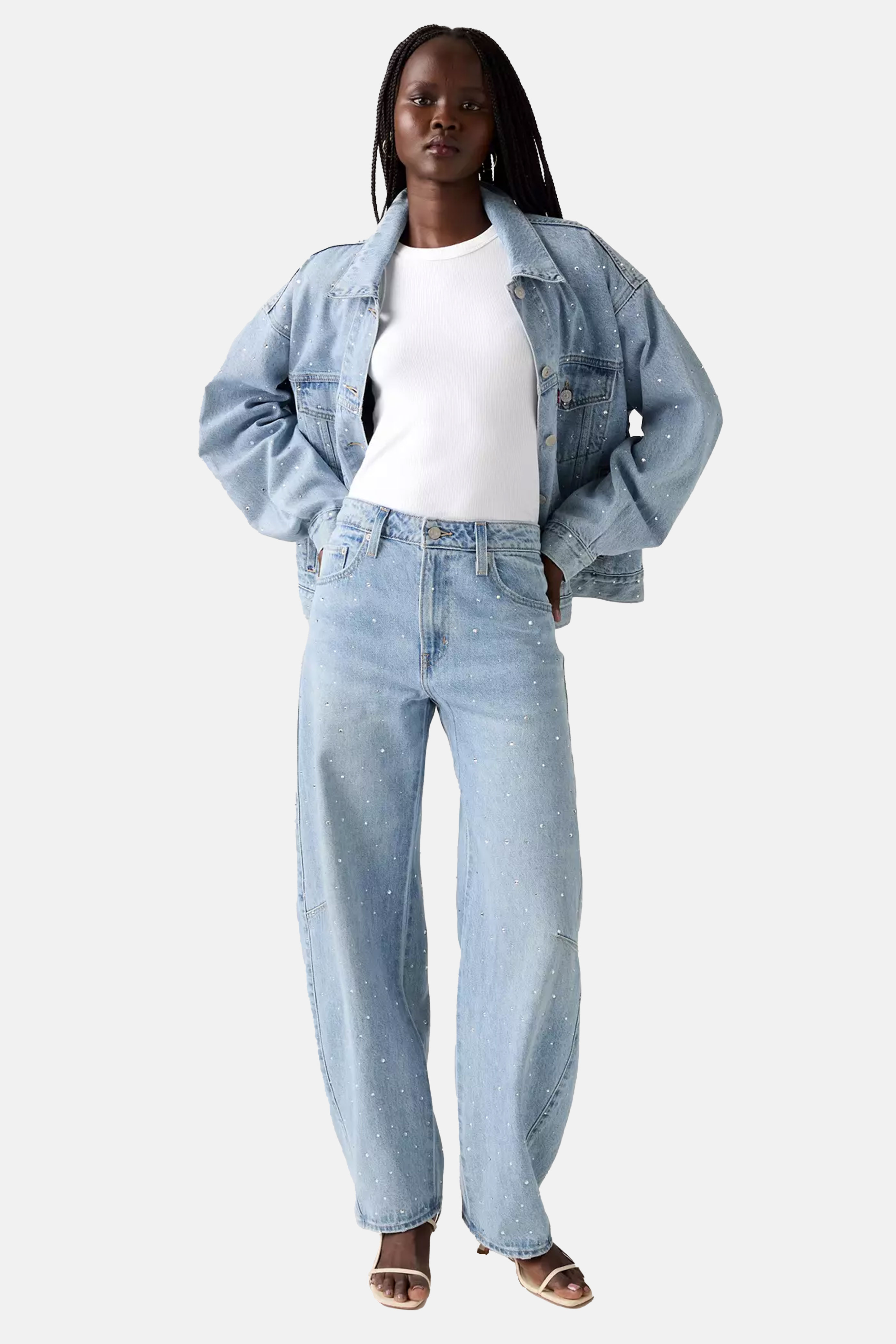 Levi's Baggy Dad traperice