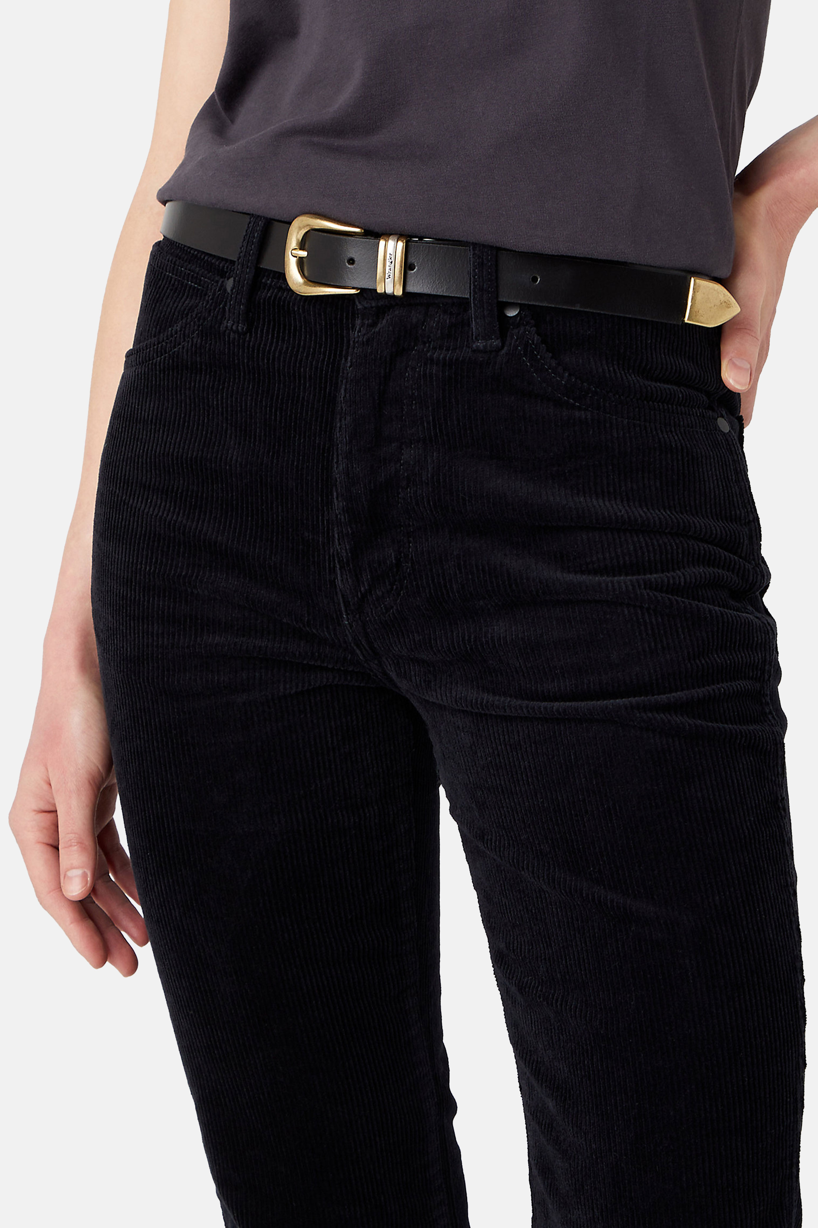 Wrangler kožni remen