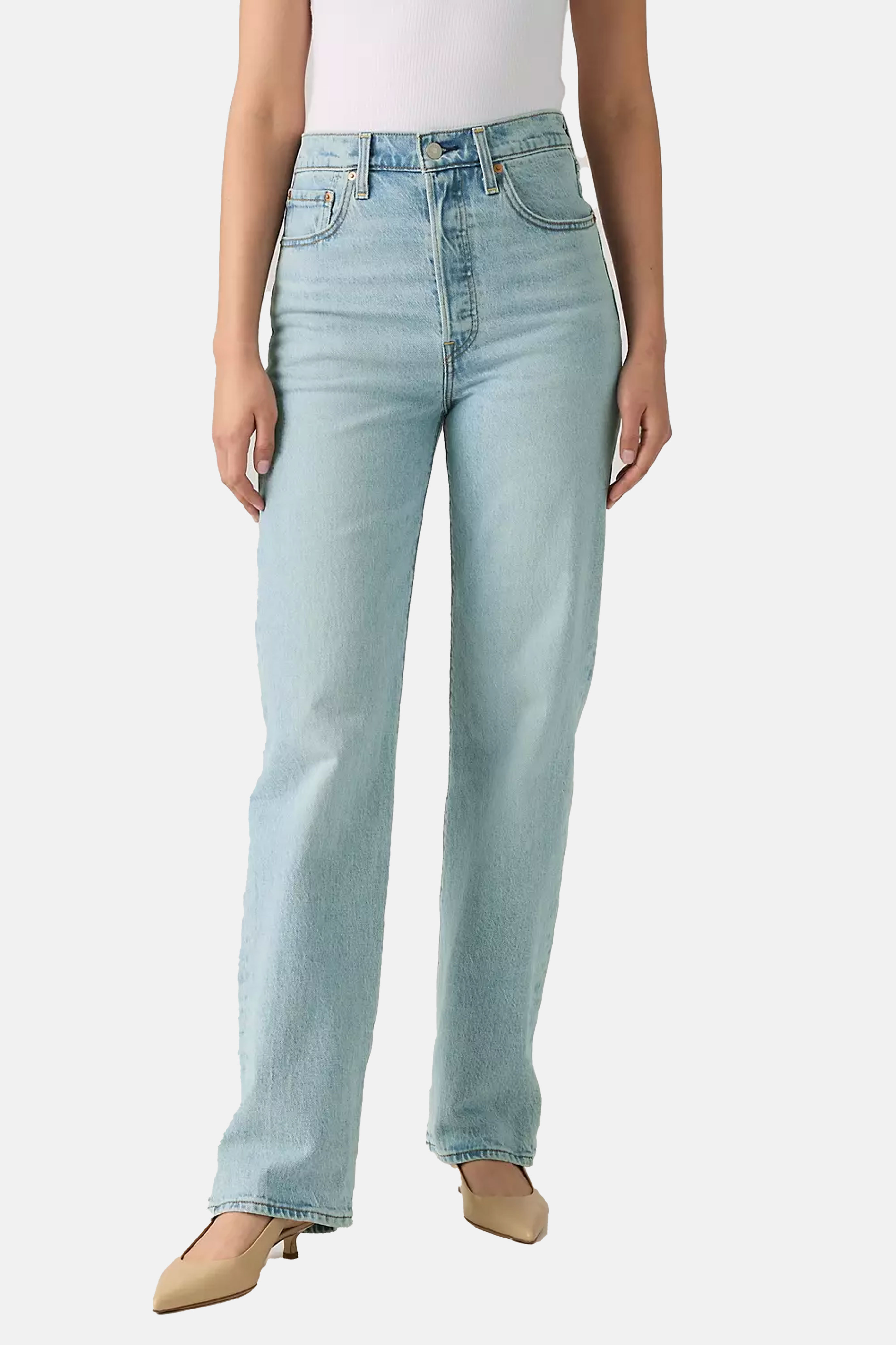 Levi's Ribcage Full Length traperice