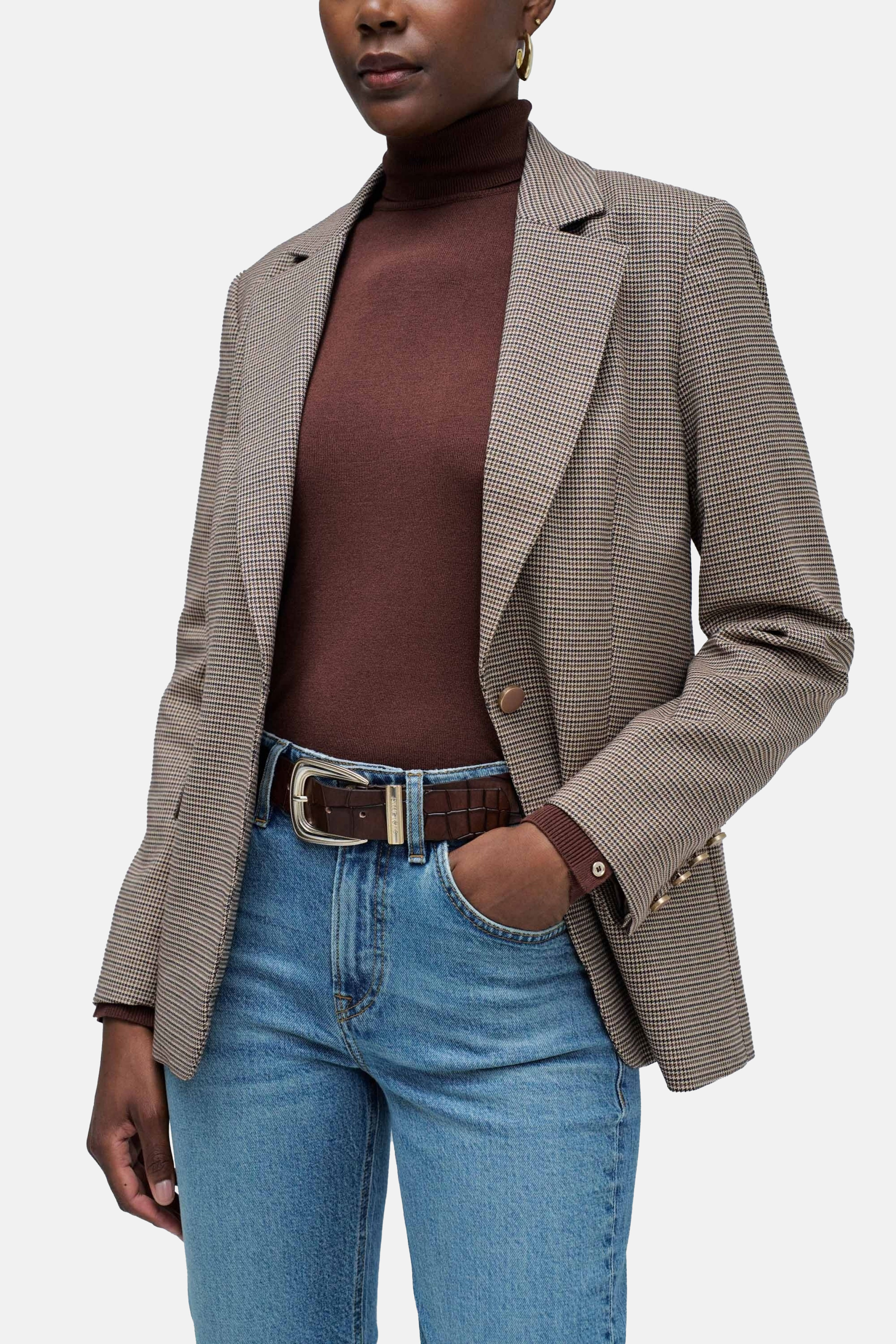 Salsa Jeans kožni remen