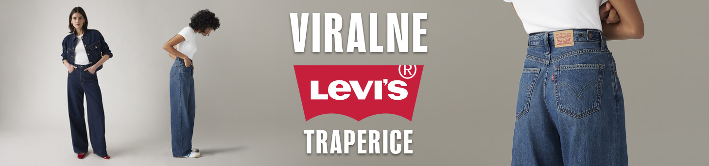 Viralne Levi's traperice