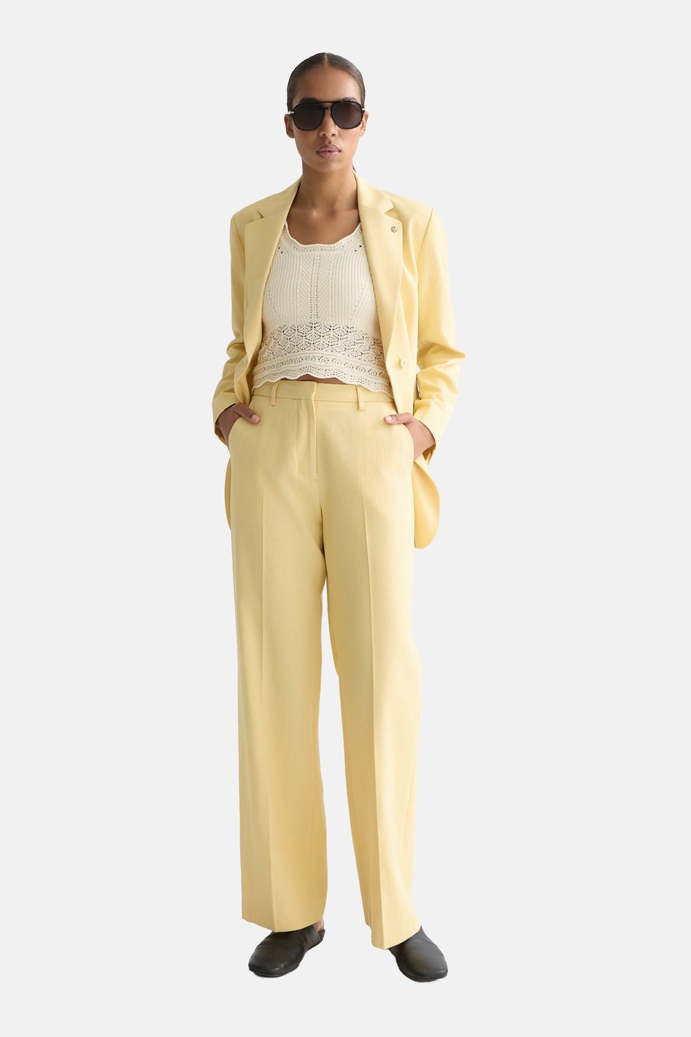 Scotch & Soda butteryellow odijelo