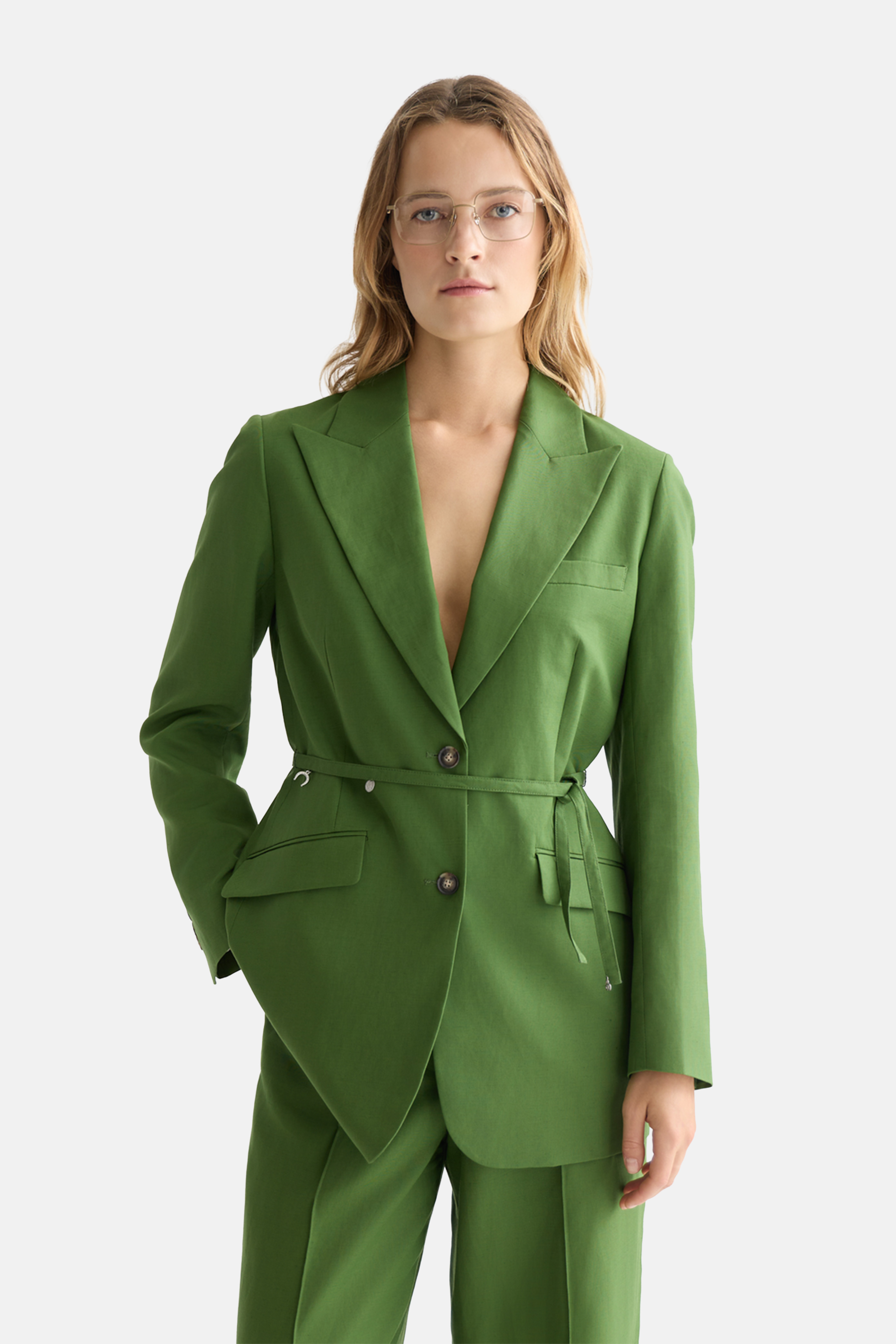 Scotch & Soda zelene odijelo