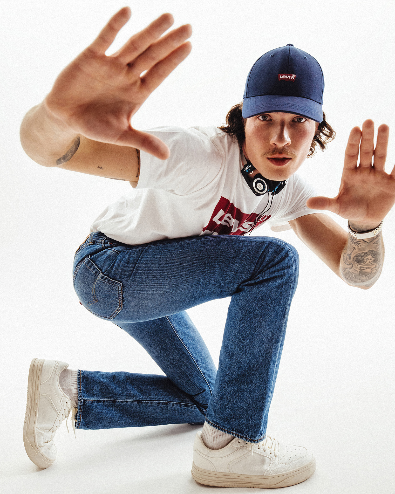 Levi's 501 traperice