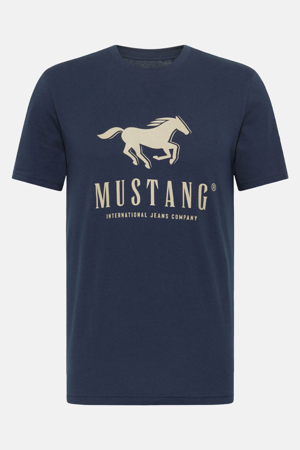 MUŠKARCI - Majice - Mustang majica - Kratki rukavi - Plava