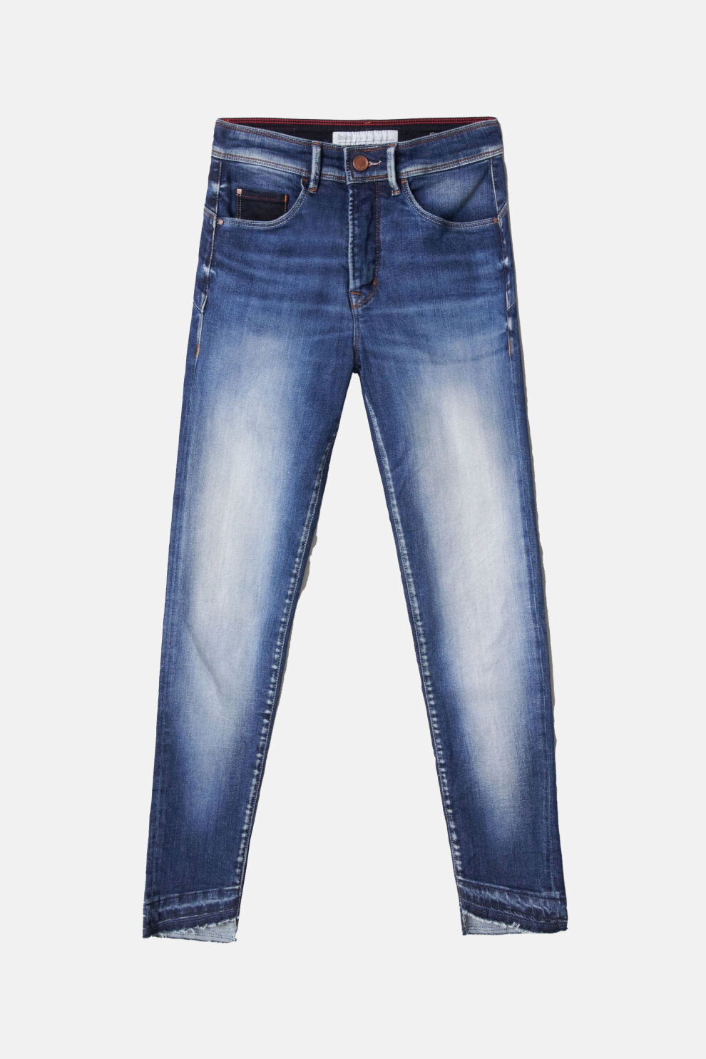 ŽENE - Traperice - Salsa Push in traperice - Plava - Skinny