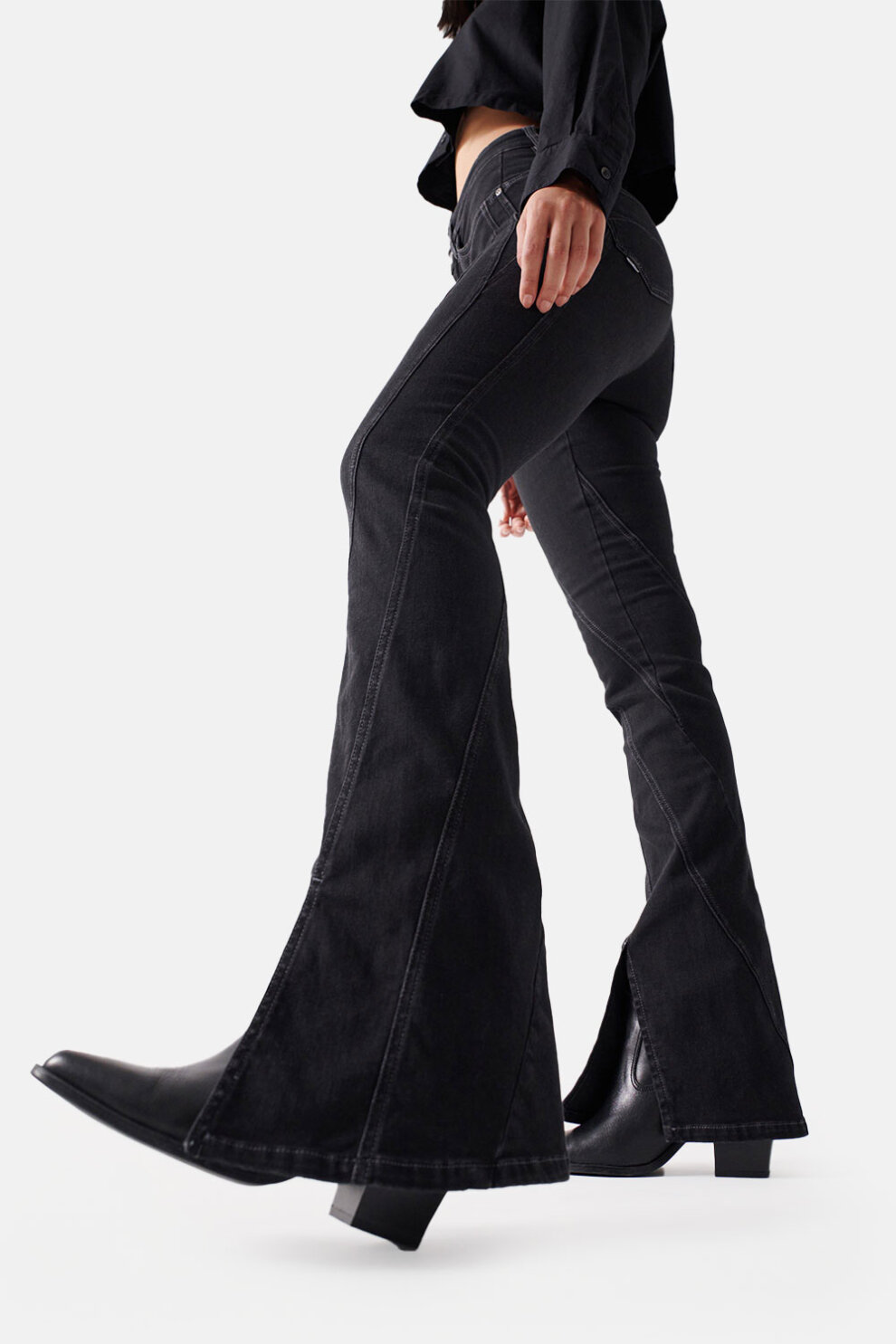 Salsa Push In Bootcut traperice
