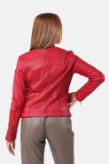 ŽENE - Kožne jakne - Gipsy kožna jakna Joanne - Crvena