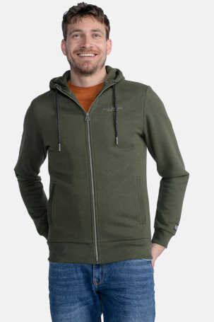 Petrol hoodie s kapuljačom