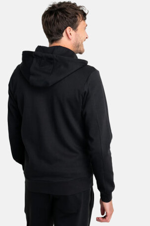 Petrol hoodie duga majica s kapuljačom