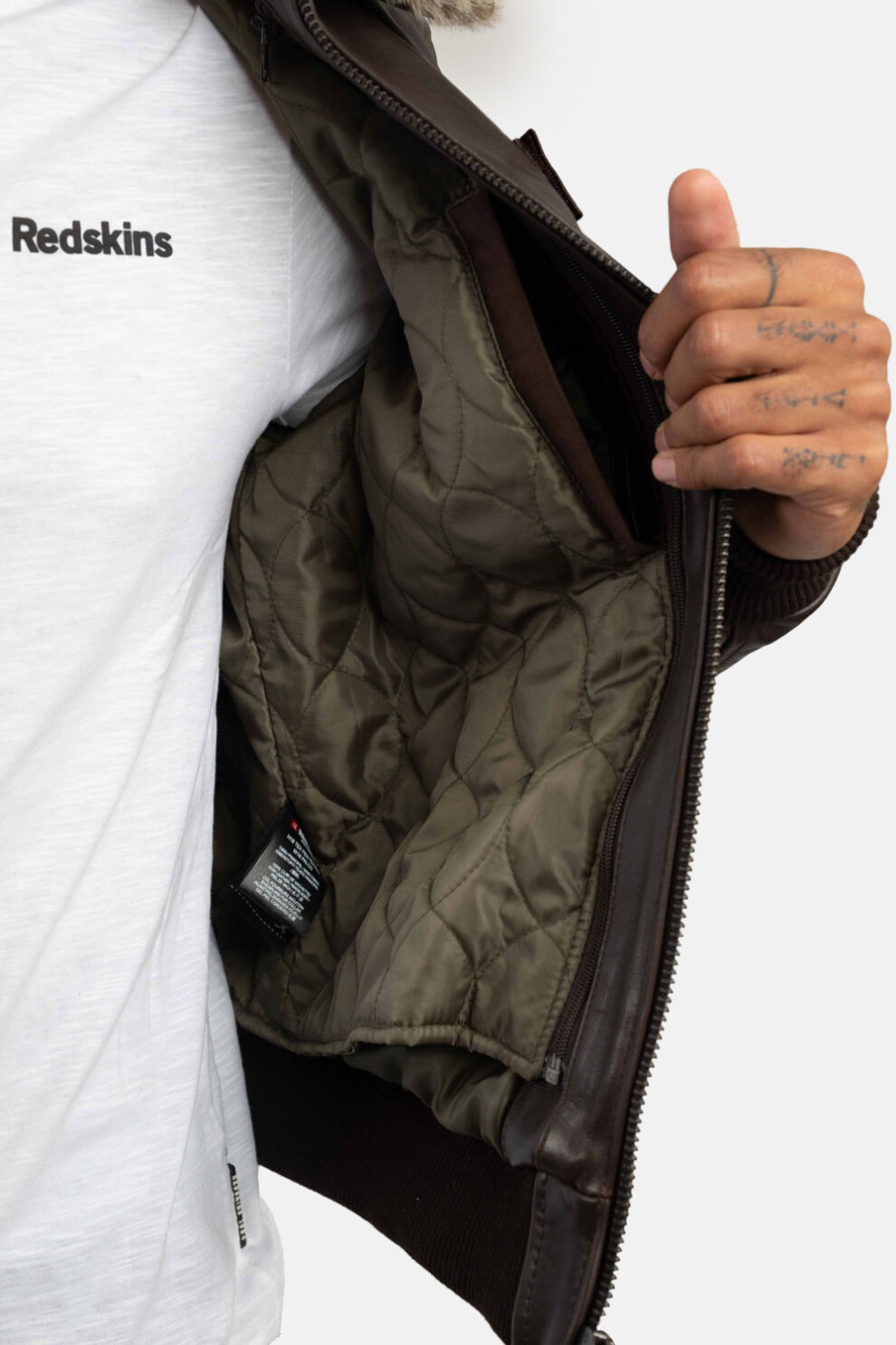 Redskins kožna jakna Texaco Fender