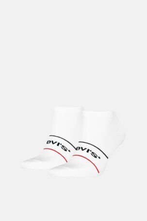 MUŠKARCI - Donje rublje - Levi's čarape dvopak - Čarape - Bijela