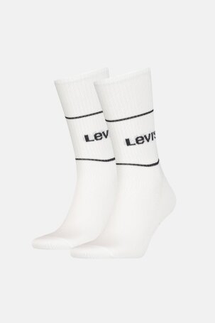 MUŠKARCI - Donje rublje - Levi's čarape dvopak - Čarape - Bijela