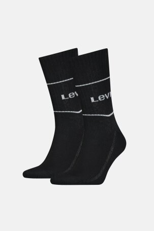 MUŠKARCI - Donje rublje - Levi's čarape dvopak - Čarape - Crna