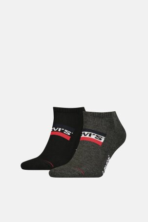 MUŠKARCI - Donje rublje - Levi's čarape dvopak - Čarape - Višebojna