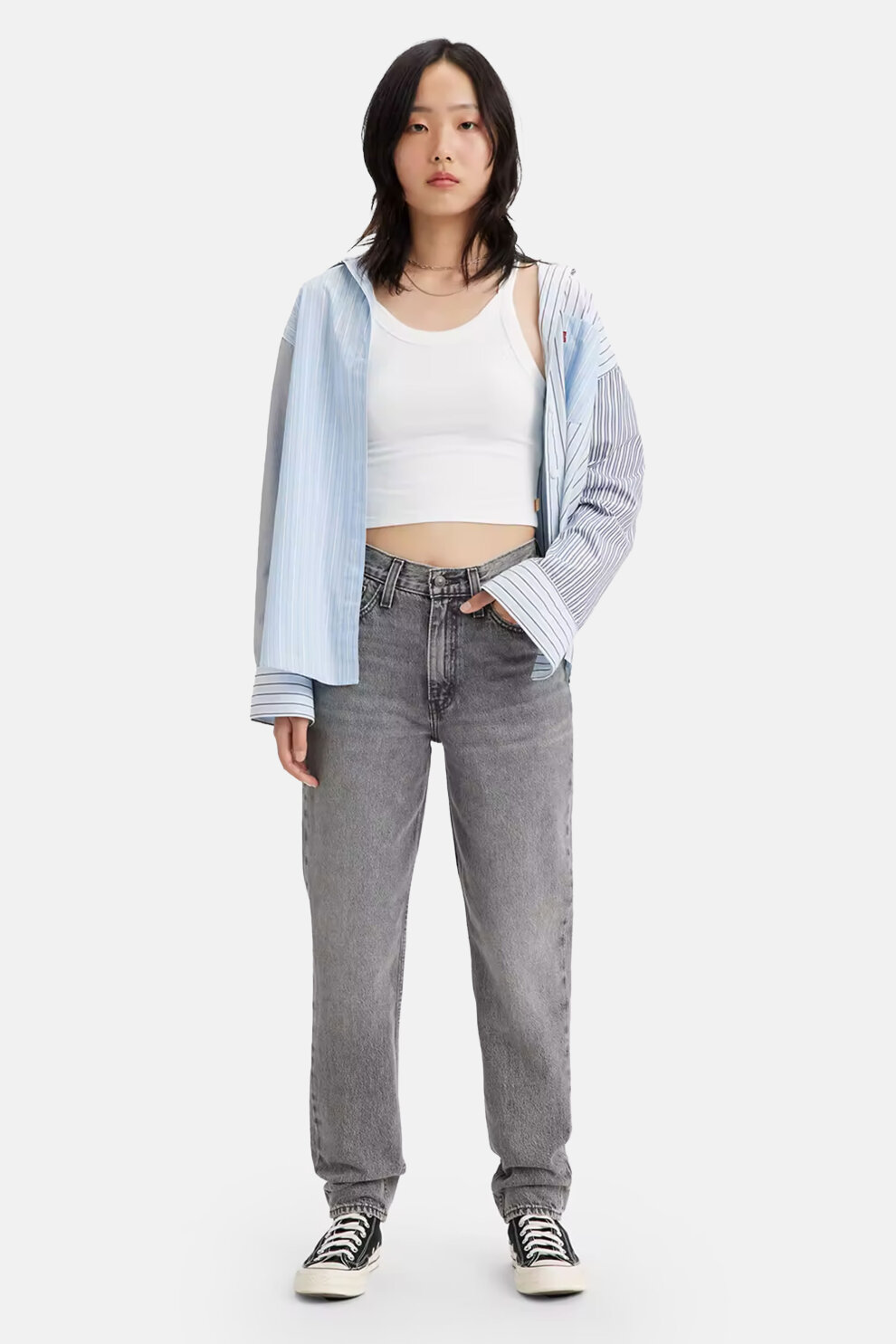 Levi's 80's Mom traperice