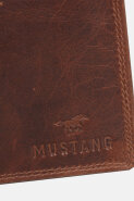 MUŠKARCI - Novčanici - Mustang kožni novčanik - Smeđa