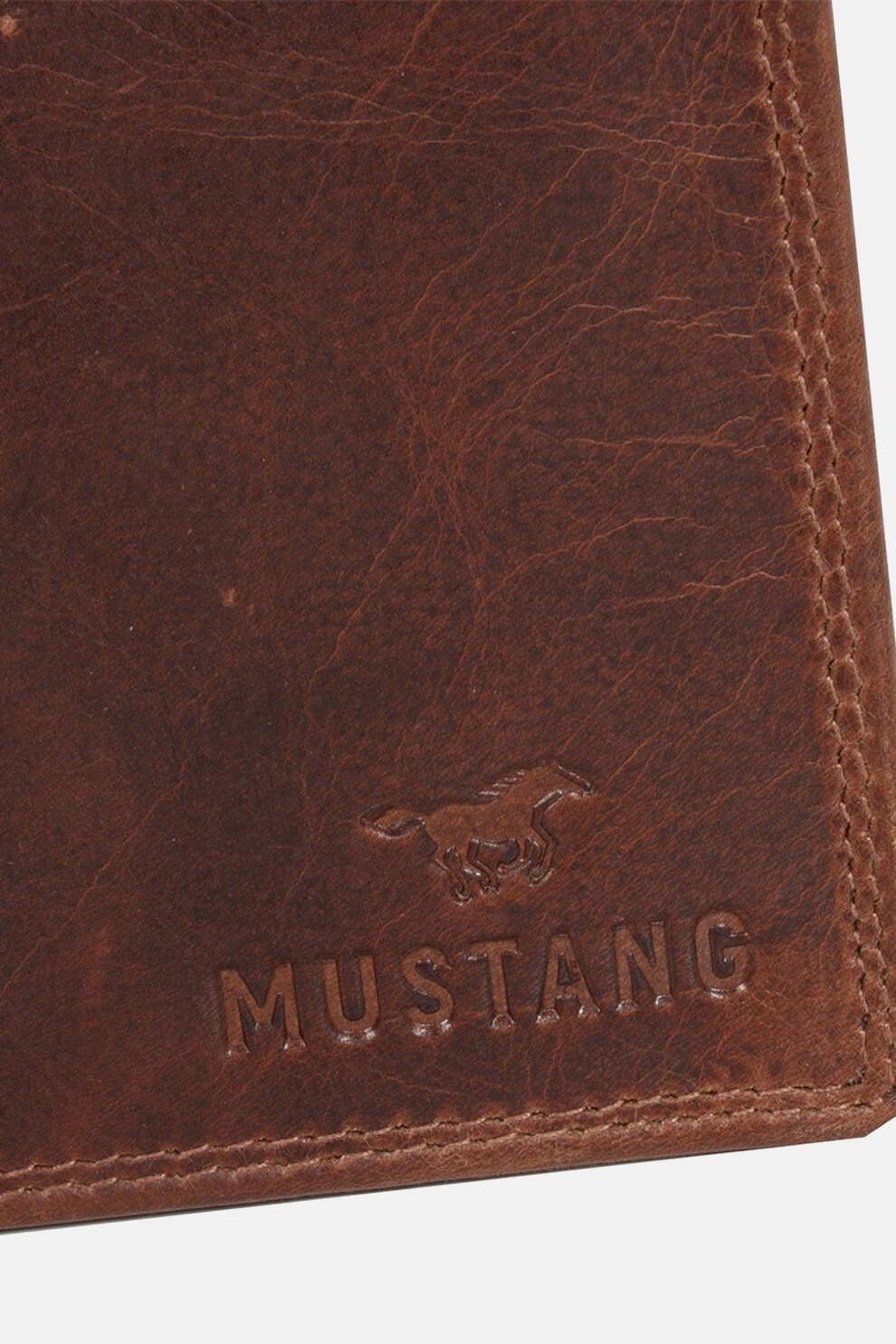 MUŠKARCI - Novčanici - Mustang kožni novčanik - Smeđa