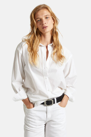 ŽENE - Košulje - Pepe Jeans košulja - Dugi rukav - Bijela