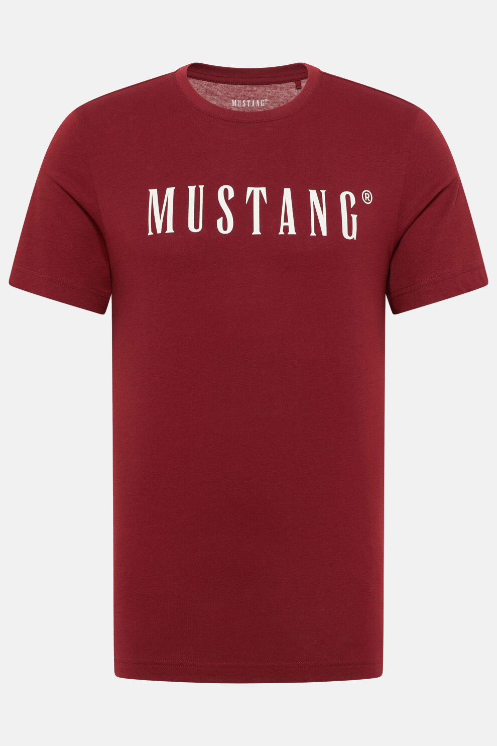 MUŠKARCI - Majice - Mustang majica - Kratki rukavi - Crvena
