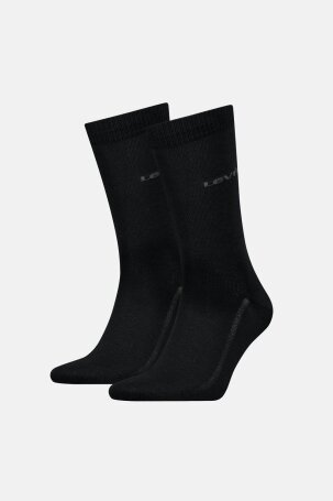 MUŠKARCI - Donje rublje - Levi's čarape dvopak - Čarape - Crna