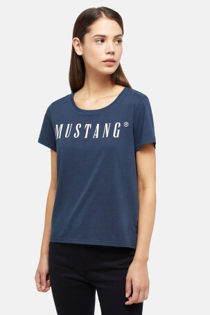 ŽENE - Majice - Mustang majica - Kratki rukav - Plava