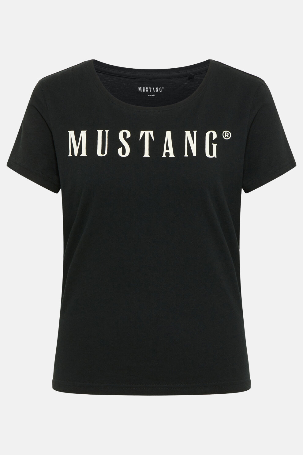ŽENE - Majice - Mustang majica - Kratki rukav - Crna