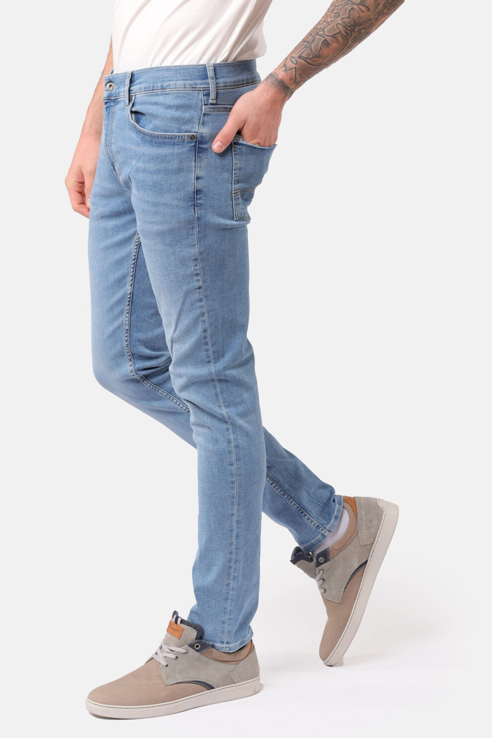 MUŠKARCI - Traperice - Mustang Frisco traperice - Plava - Skinny