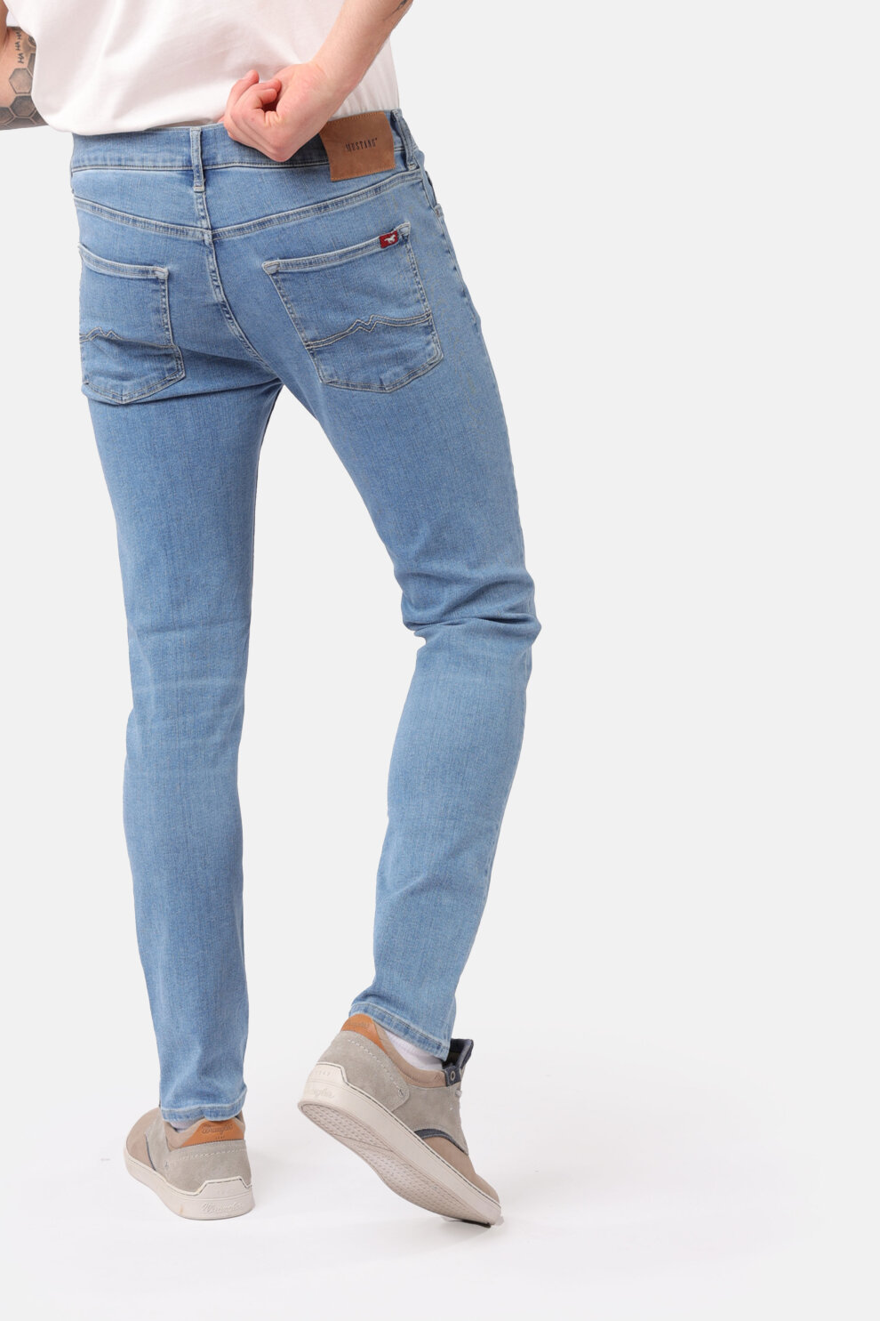 MUŠKARCI - Traperice - Mustang Frisco traperice - Plava - Skinny