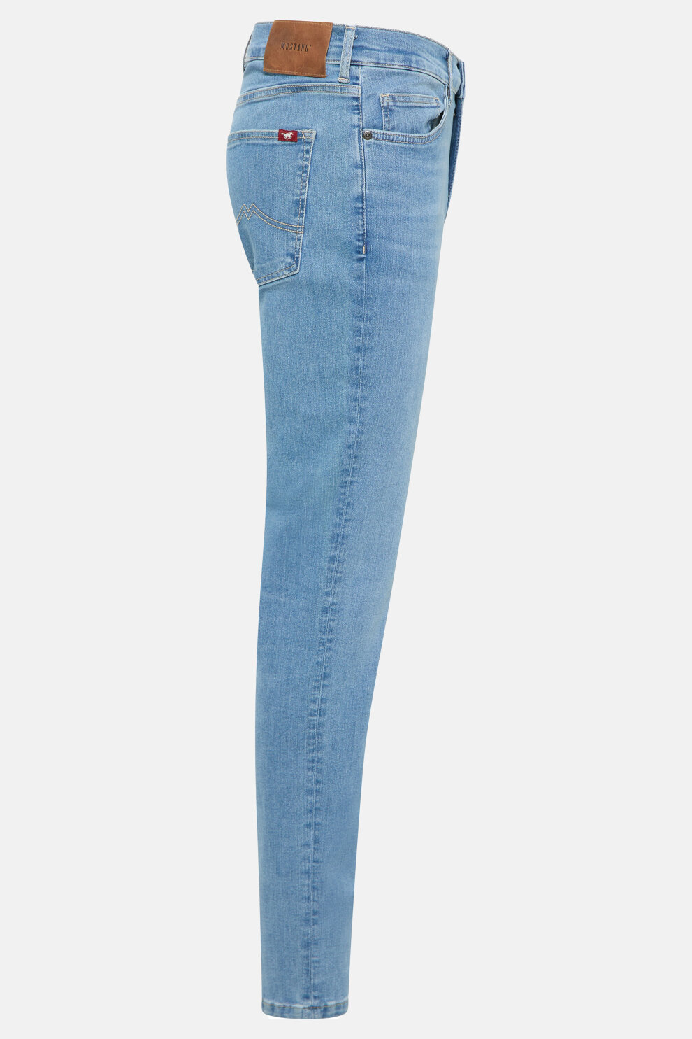 MUŠKARCI - Traperice - Mustang Frisco traperice - Plava - Skinny