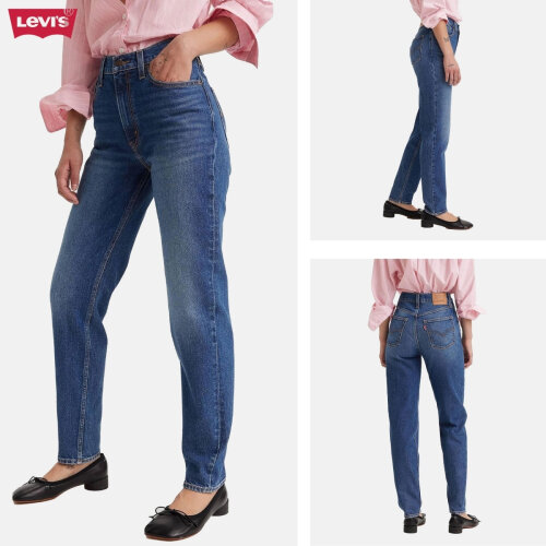 Levi's '80s Mom Traperice