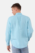 MUŠKARCI - Košulje - Lee košulja - Dugi rukavi - Plava