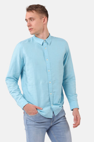 MUŠKARCI - Košulje - Lee košulja - Dugi rukavi - Plava