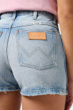 ŽENE - Kratke hlače - Wrangler traper kratke hlače - Plava