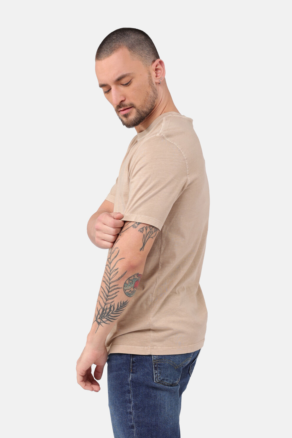 MUŠKARCI - Majice - Scotch & Soda majica - Kratki rukavi - Smeđa