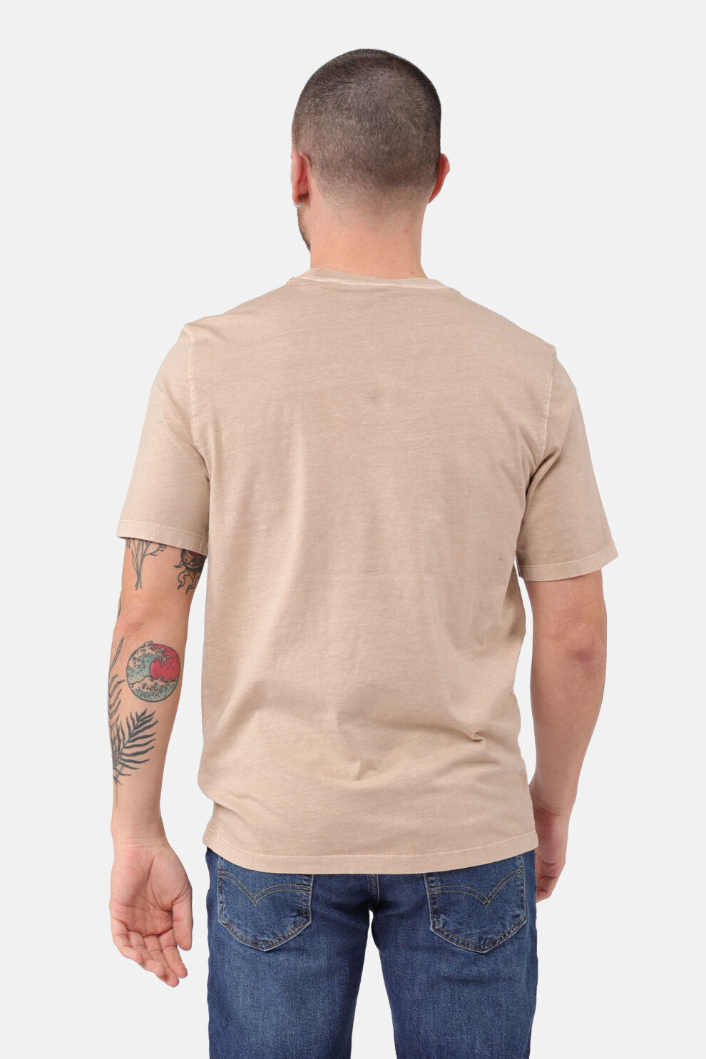 MUŠKARCI - Majice - Scotch & Soda majica - Kratki rukavi - Smeđa