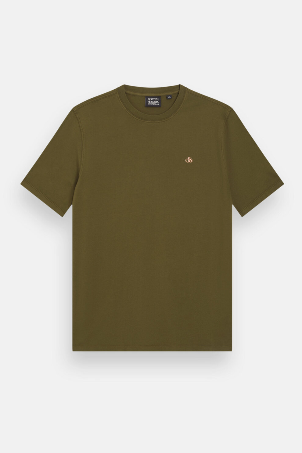 MUŠKARCI - Majice - Scotch & Soda majica - Kratki rukavi - Zelena