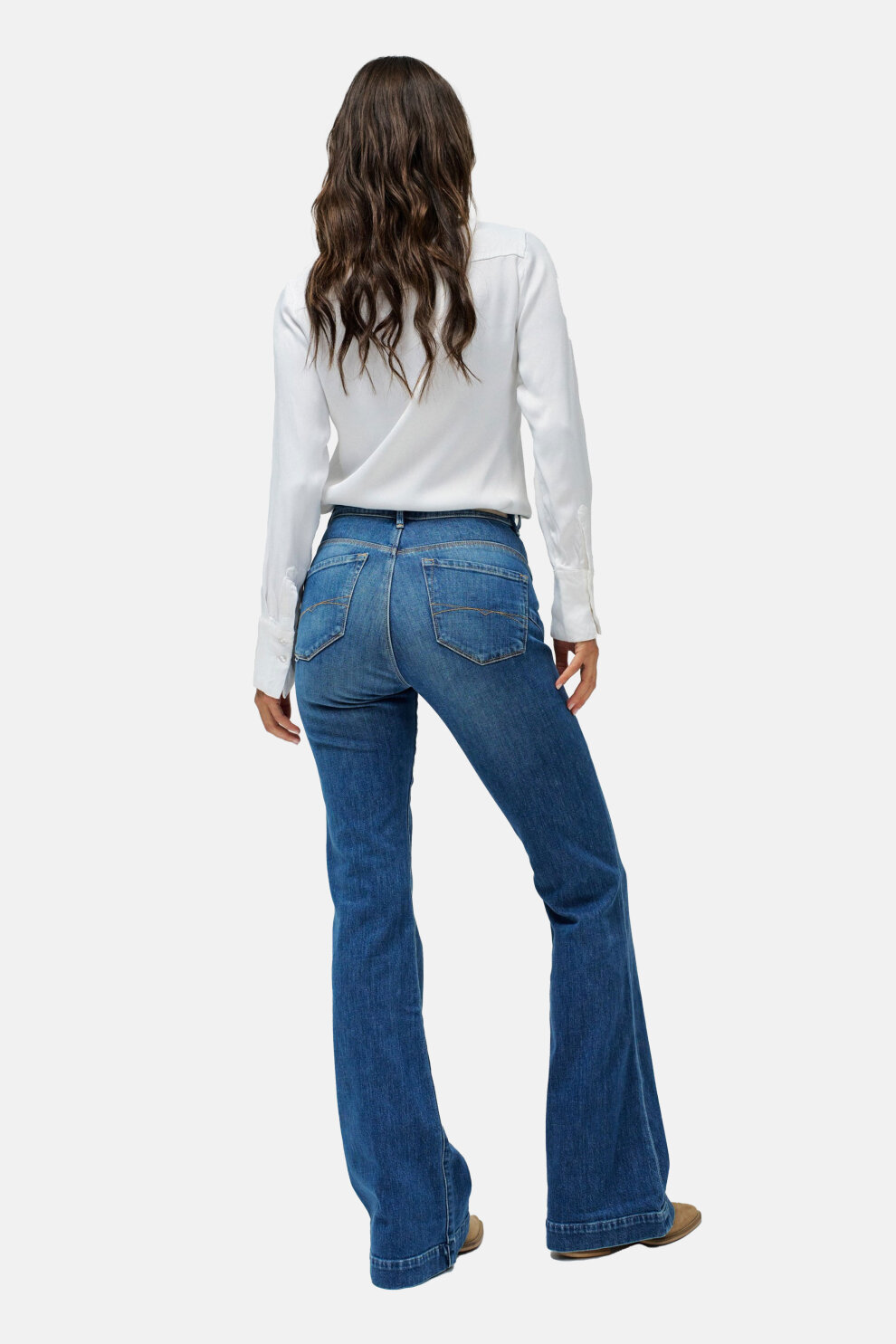 ŽENE - Traperice - Salsa Faith  Push In traperice - Plava - Flare