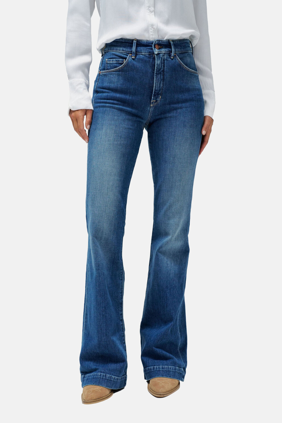 ŽENE - Traperice - Salsa Faith  Push In traperice - Plava - Flare