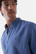 MUŠKARCI - Košulje - Salsa košulja - Dugi rukavi - Plava