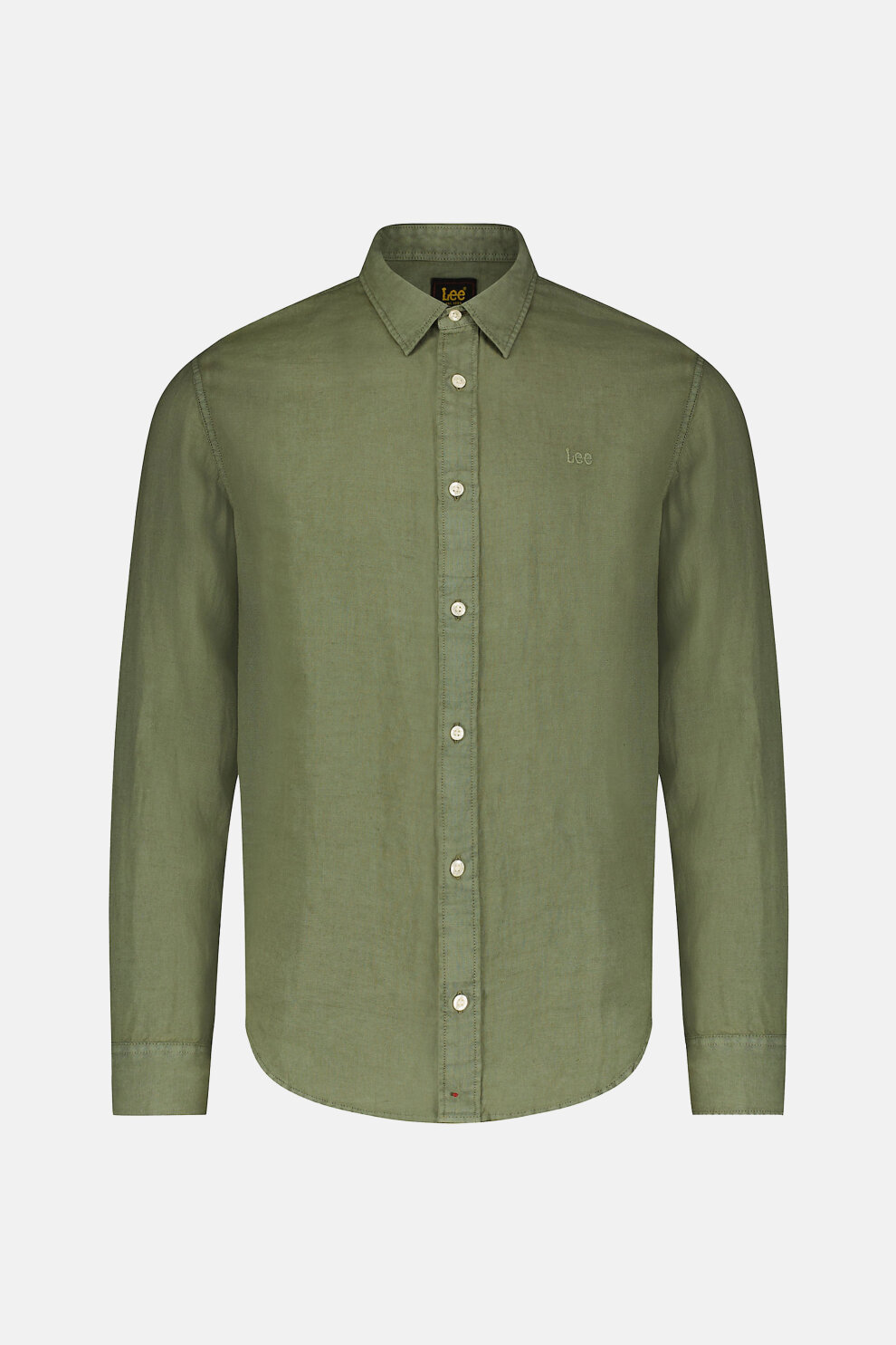MUŠKARCI - Košulje - Lee košulja - Dugi rukavi - Zelena
