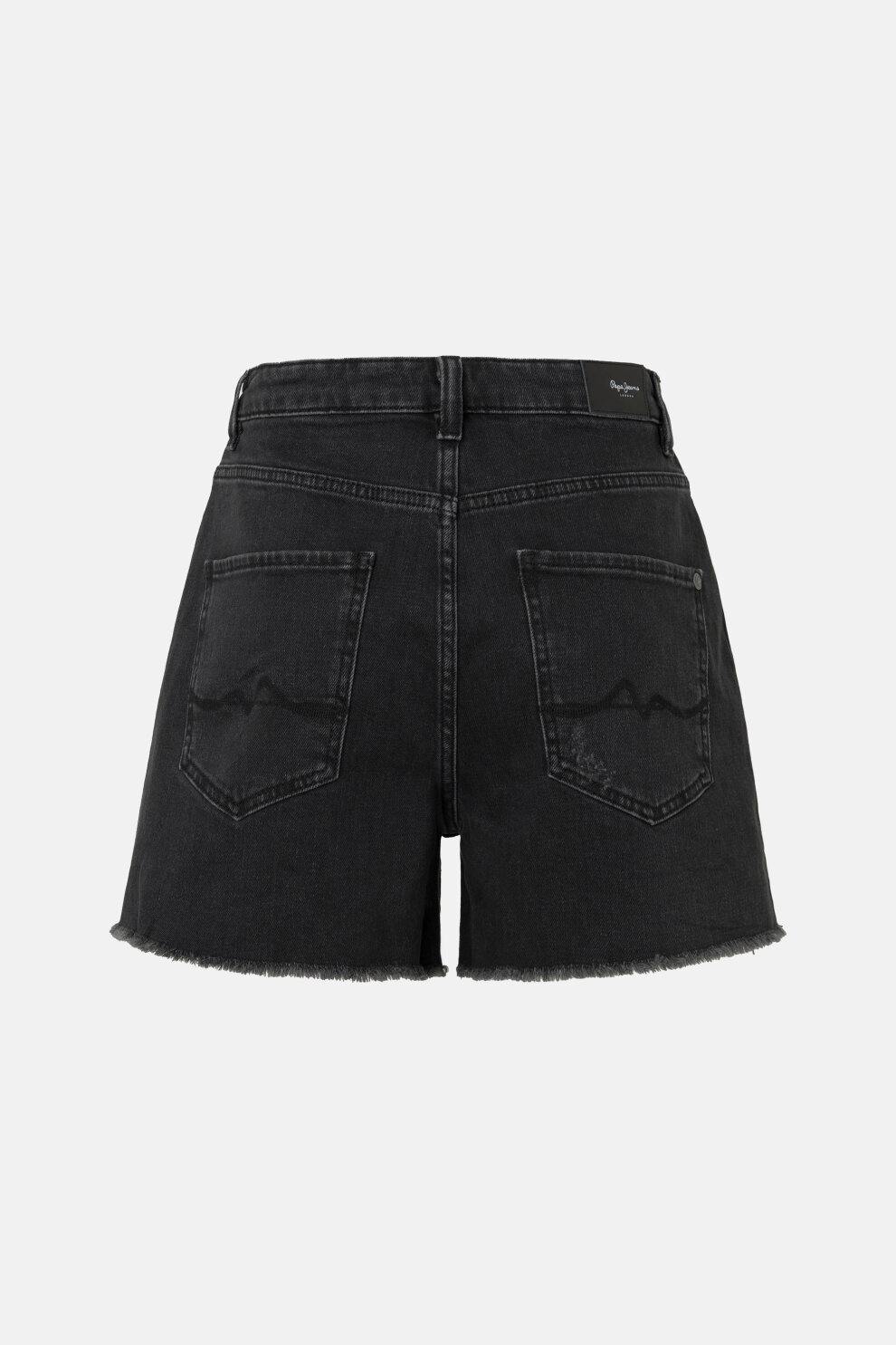 ŽENE - Kratke hlače - Pepe Jeans traper kratke hlače - Crna