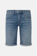 MUŠKARCI - Kratke hlače - Pepe Jeans traper bermude - Plava