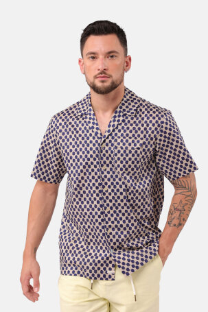 MUŠKARCI - Košulje - Scotch & Soda košulja - Kratki rukavi - Bijela